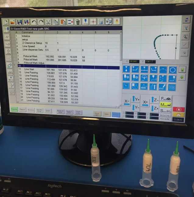 Dispensing controls and process logic