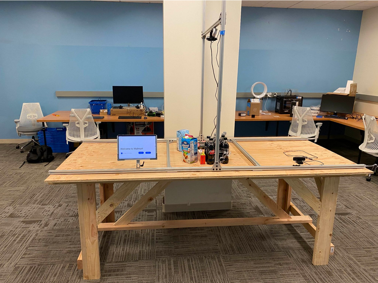 Gulfstream v0 — early prototype