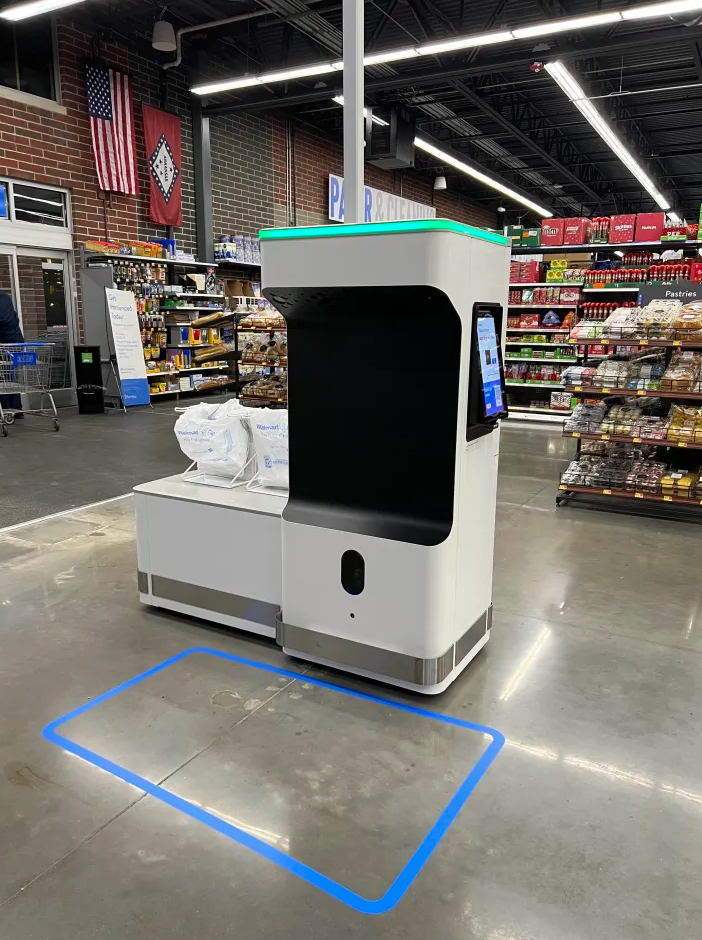 In-store pilot — Walmart Neighborhood Market (Bentonville, AR)