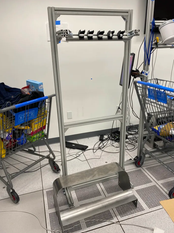 Prototype — early integration and sensing concept