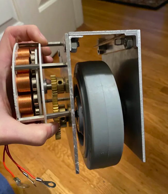 Raw build — first physical implementation