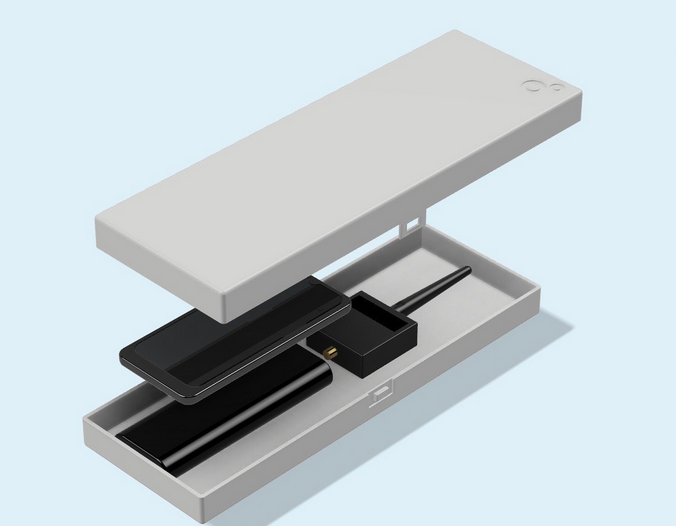 CAD — enclosure architecture optimized for store ops and DFM